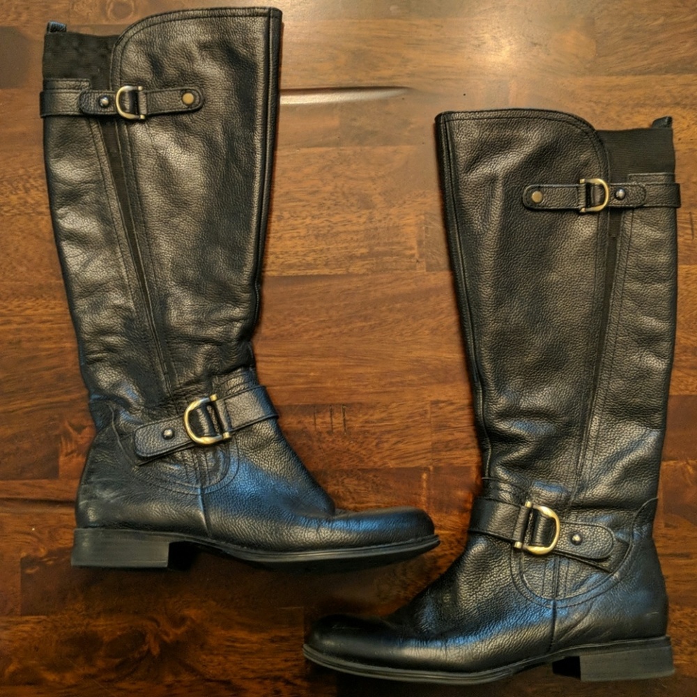 Naturalizer Black Boots